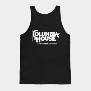 Columbia House Records Music Vintage Retro Tank Top